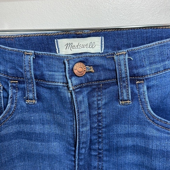 Madewell 9" Mid-Rise Skinny Jeans in Patty Wash 27 - Picture 5 of 7